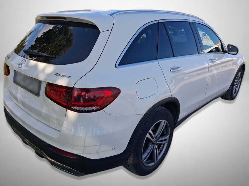 Mercedes-Benz GLC, 2021