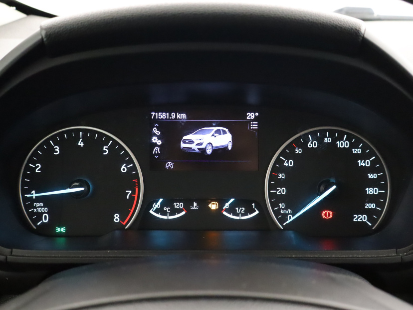 Ford Ecosport, 2018