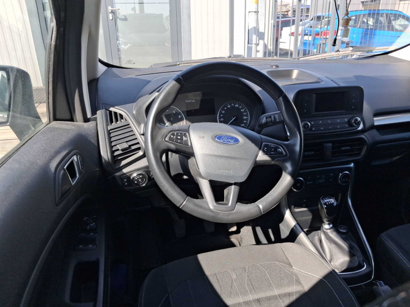 Ford Ecosport, 2018