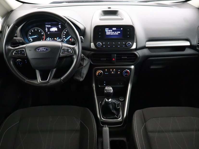 Ford Ecosport, 2018