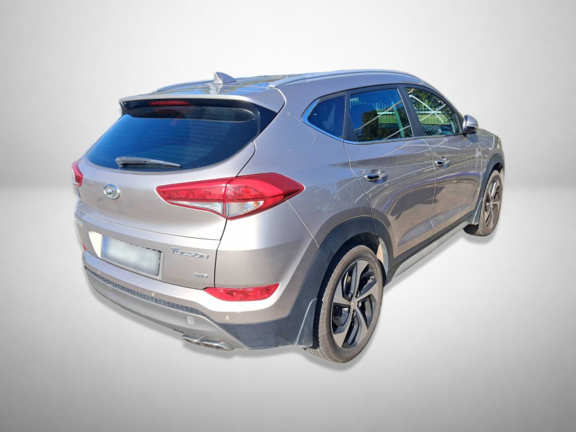 Hyundai Tucson, 2017