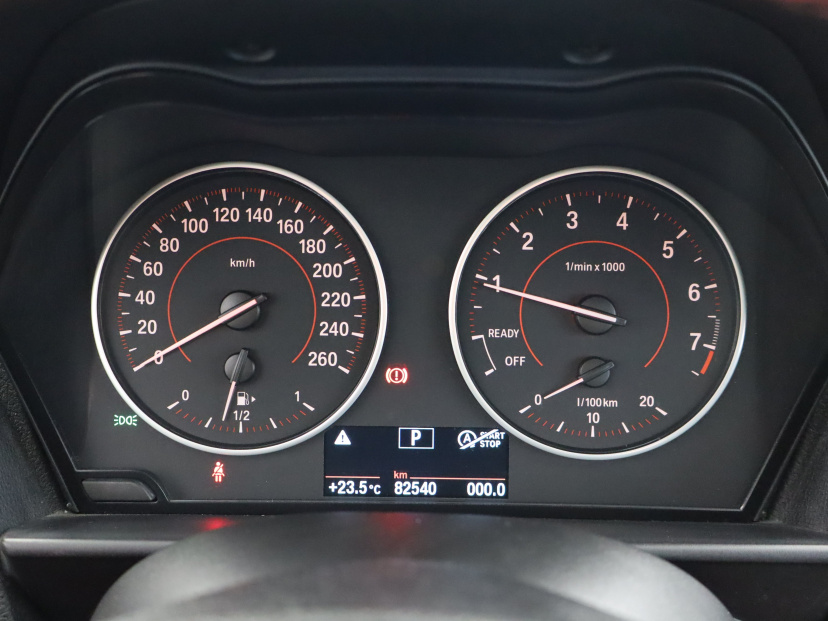 BMW 1, 2016
