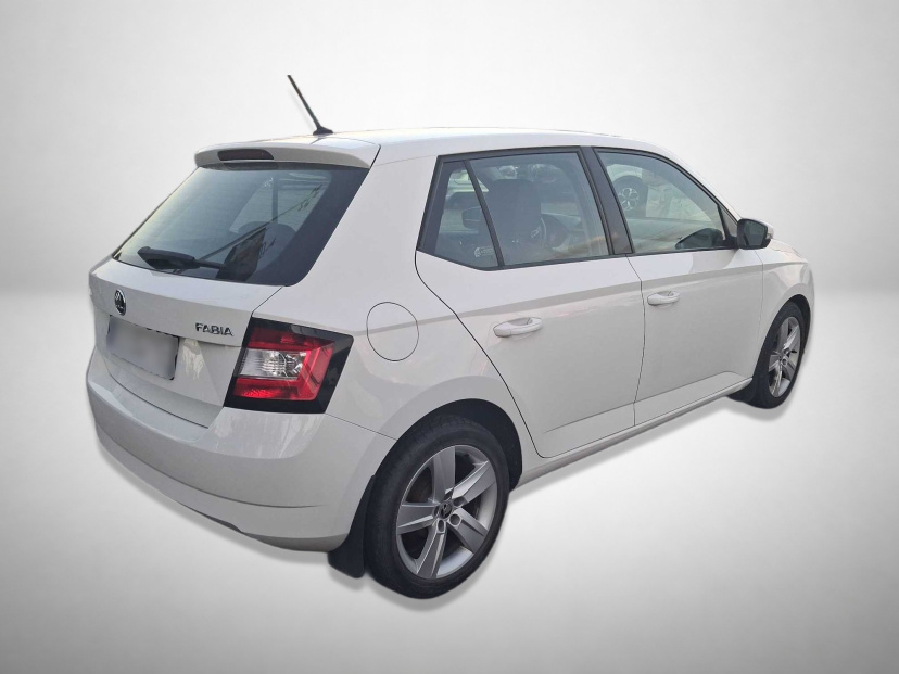 Škoda Fabia, 2015