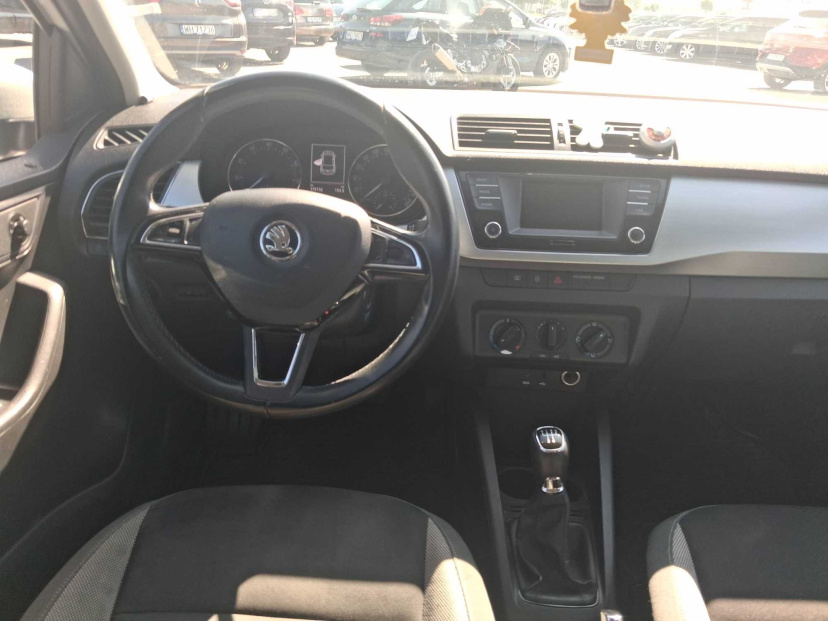 Škoda Fabia, 2015