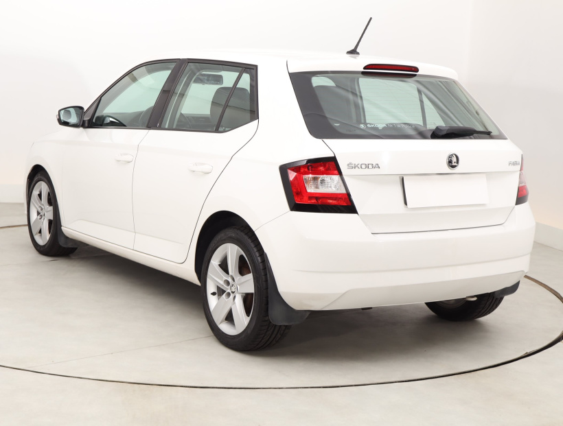 Škoda Fabia, 2015