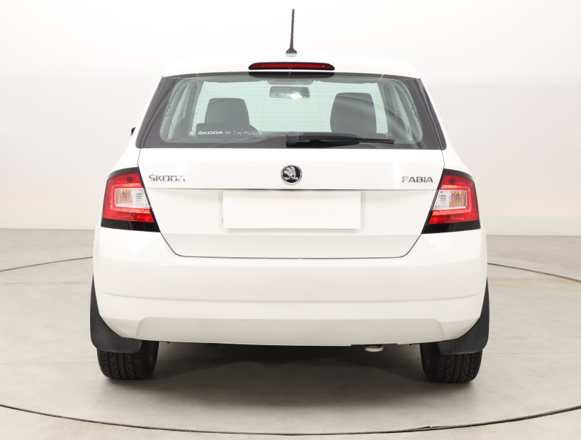 Škoda Fabia, 2015