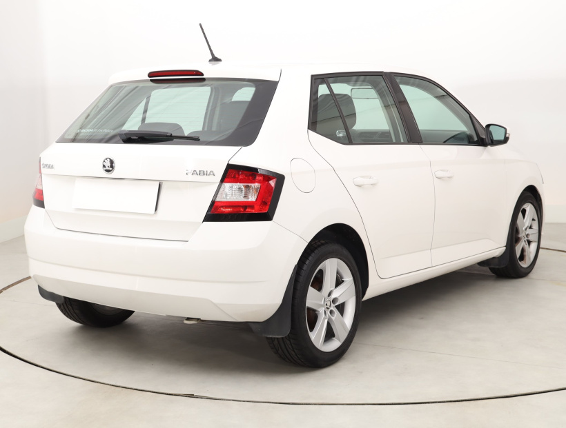 Škoda Fabia, 2015