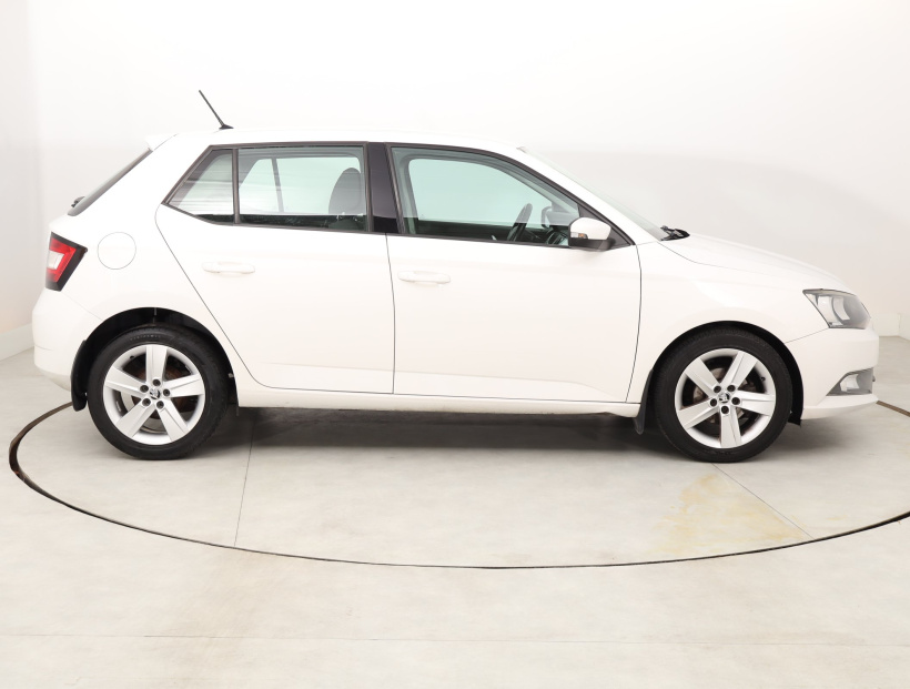 Škoda Fabia, 2015