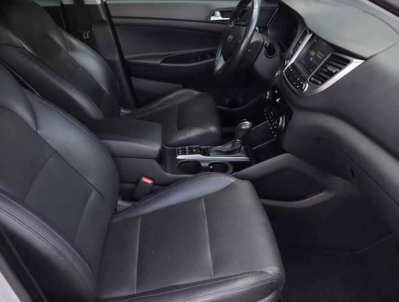 Hyundai Tucson, 2016