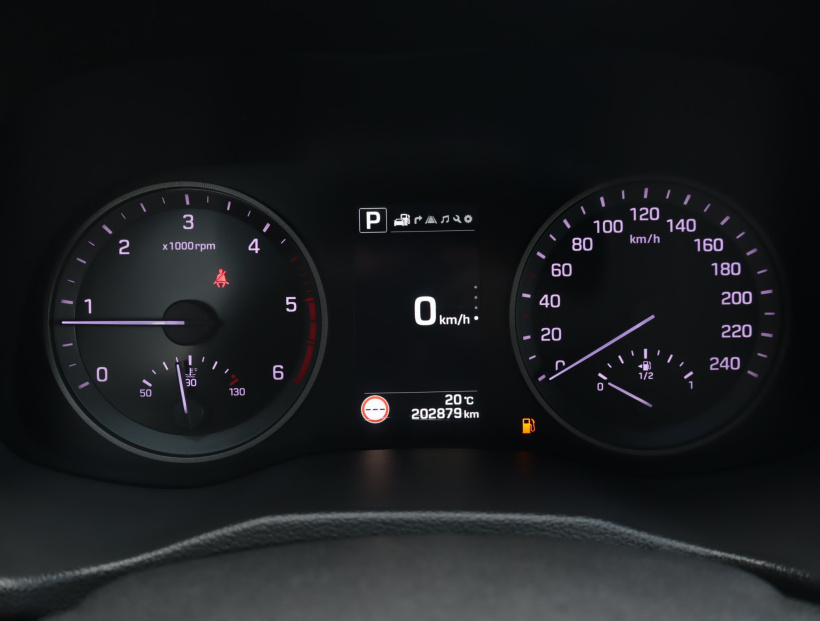 Hyundai Tucson, 2016