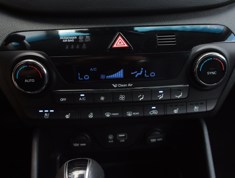 Hyundai Tucson, 2016