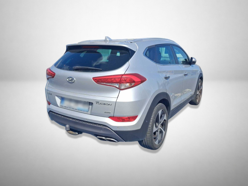 Hyundai Tucson, 2016