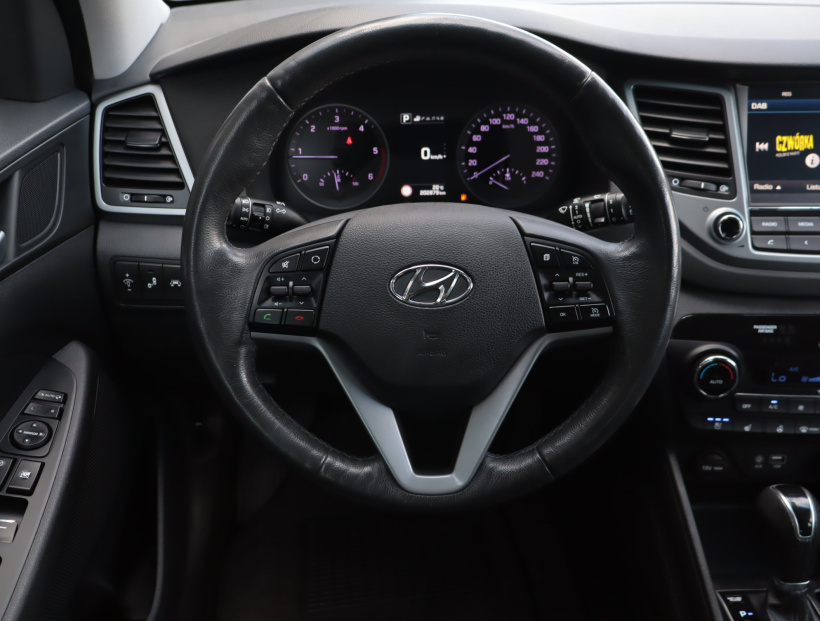 Hyundai Tucson, 2016