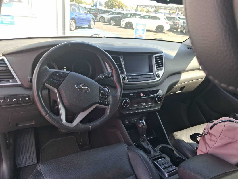 Hyundai Tucson, 2016