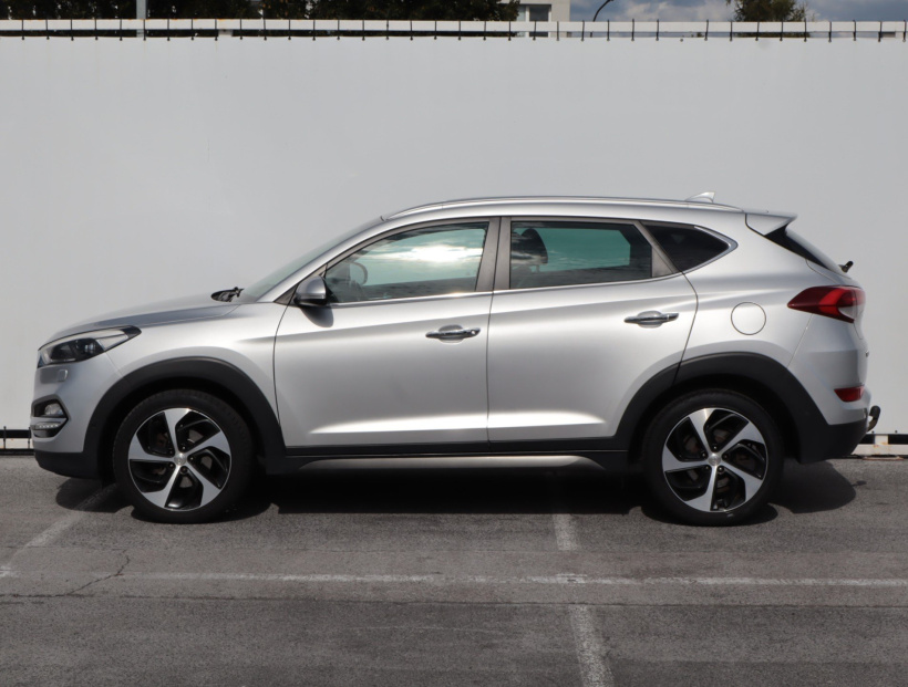 Hyundai Tucson, 2016
