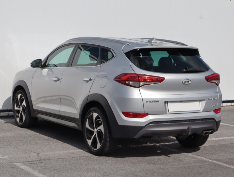 Hyundai Tucson, 2016