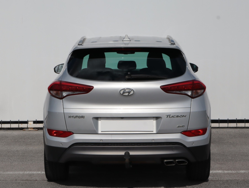 Hyundai Tucson, 2016