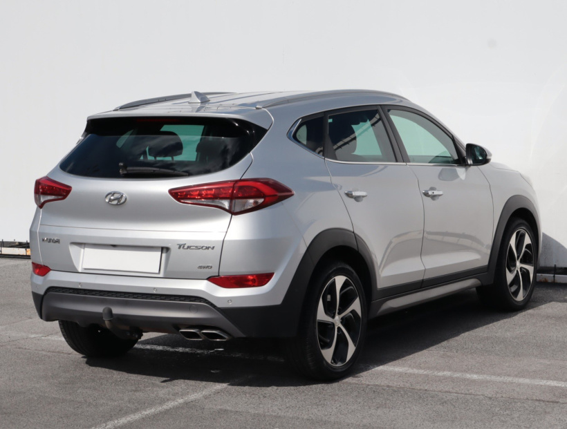 Hyundai Tucson, 2016