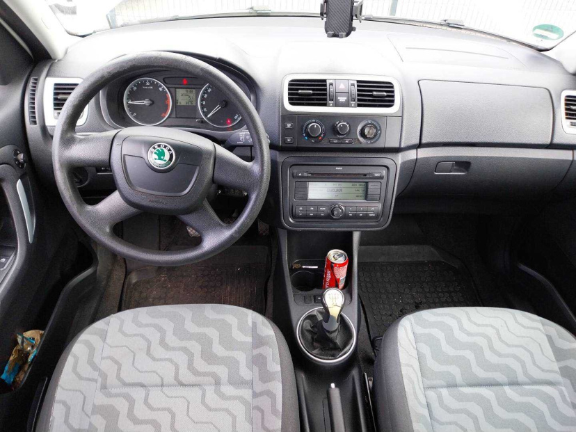 Škoda Roomster, 2009
