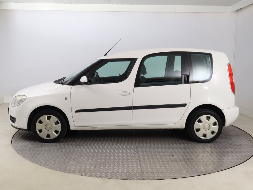 Škoda Roomster, 2009