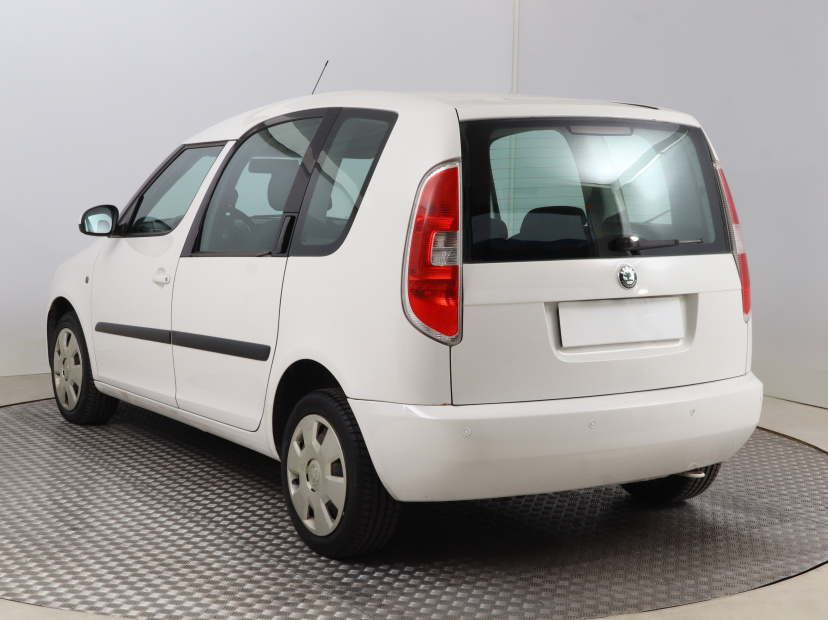 Škoda Roomster, 2009
