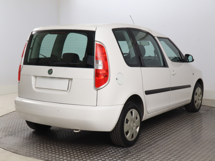 Škoda Roomster, 2009