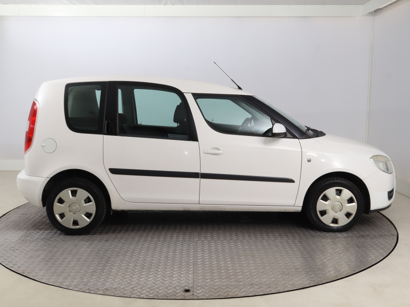 Škoda Roomster, 2009