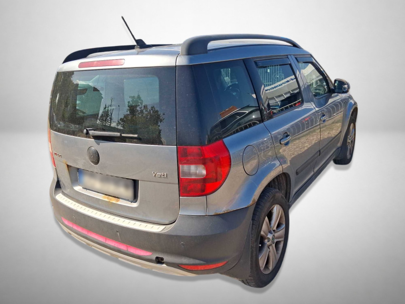 Škoda Yeti, 2012