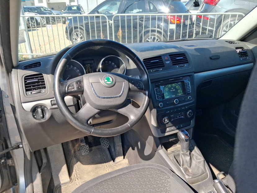 Škoda Yeti, 2012