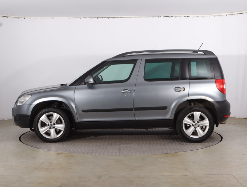 Škoda Yeti, 2012