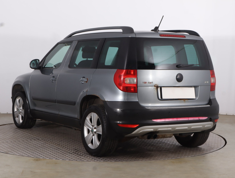 Škoda Yeti, 2012