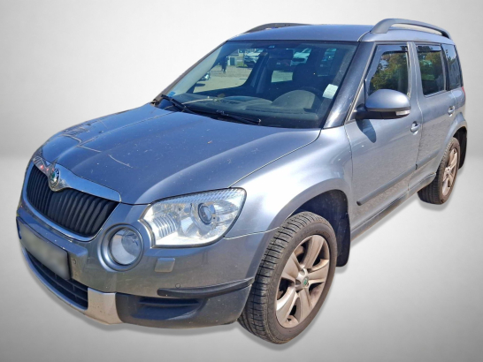 Škoda Yeti