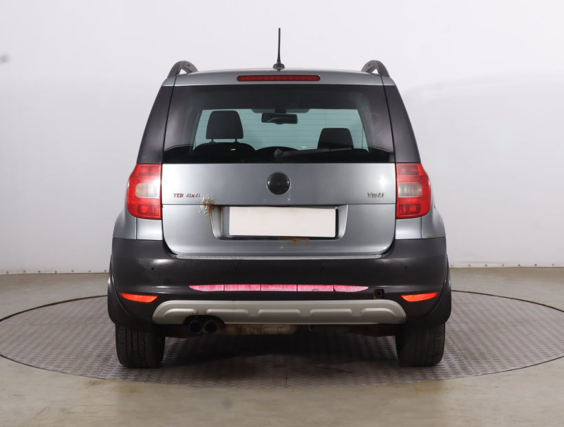Škoda Yeti, 2012