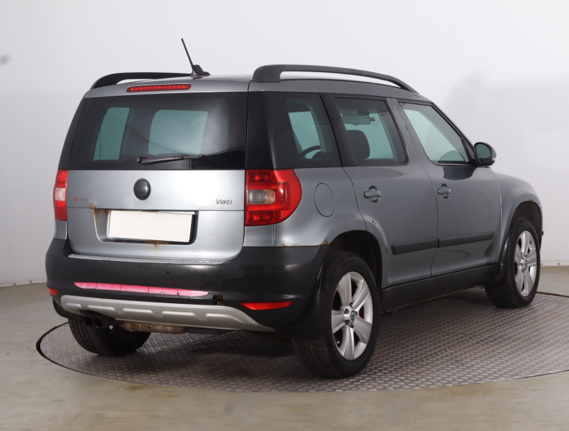 Škoda Yeti, 2012