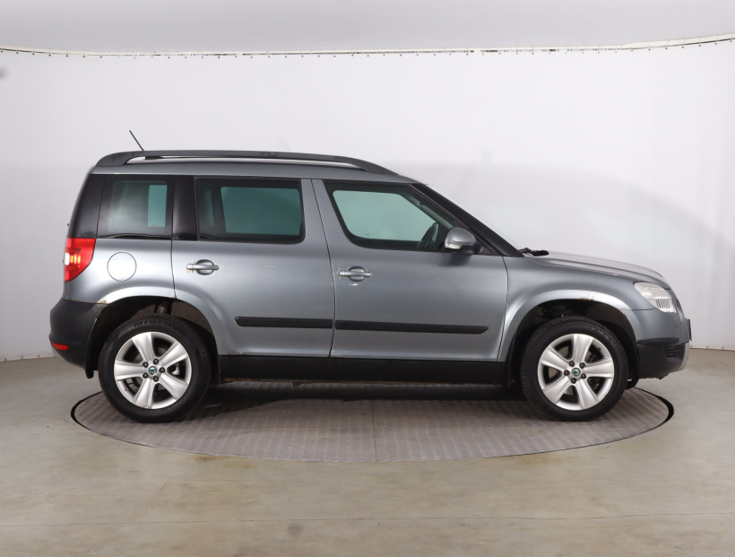Škoda Yeti, 2012