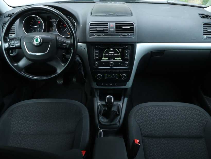 Škoda Yeti, 2012