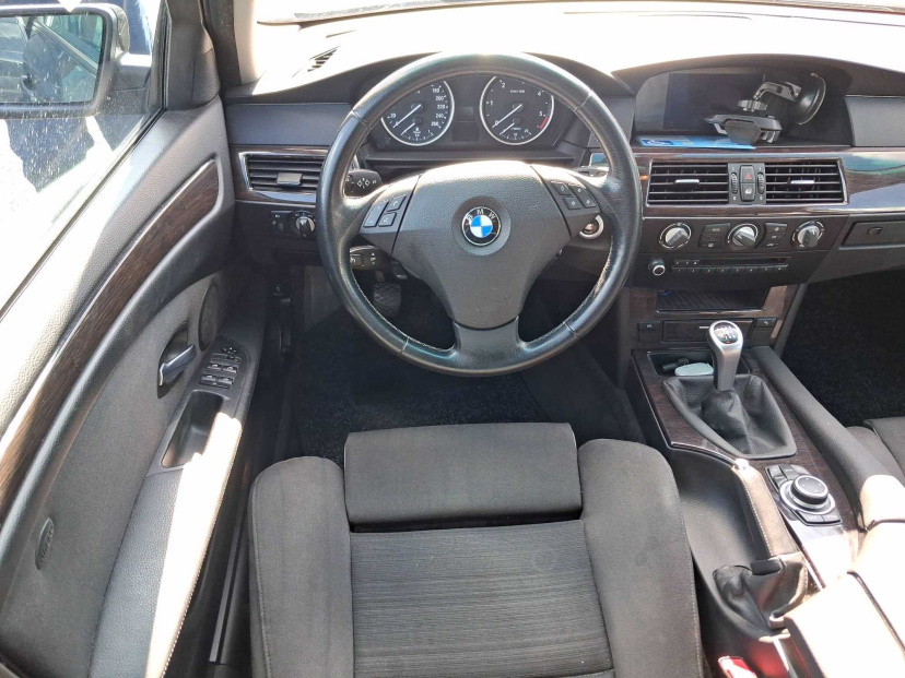 BMW 5, 2008