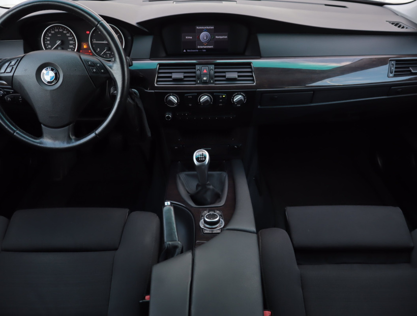 BMW 5, 2008