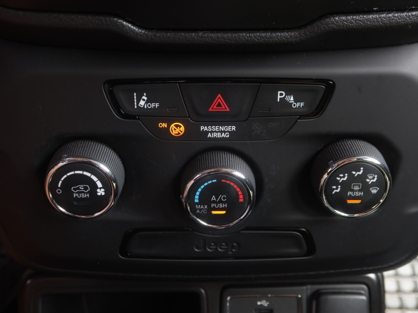 Jeep Renegade, 2021