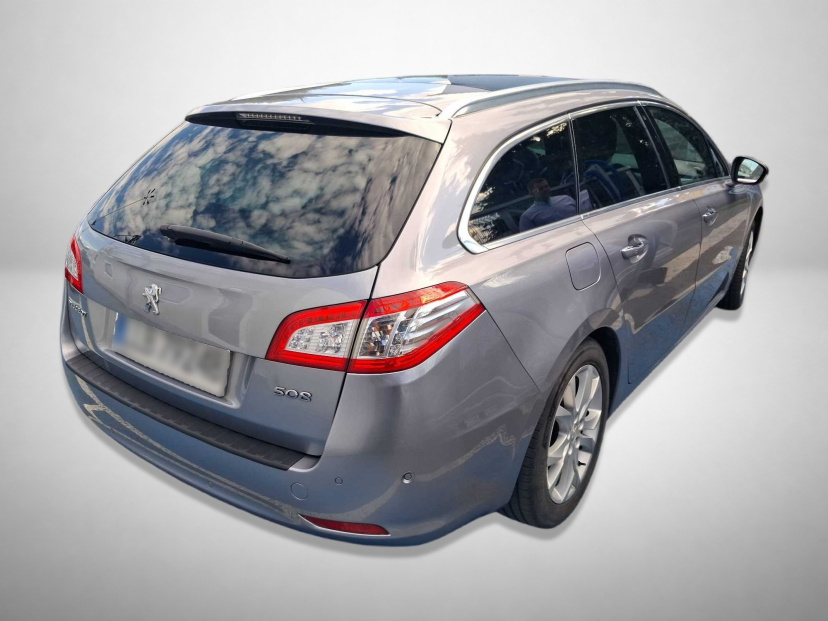 Peugeot 508, 2016