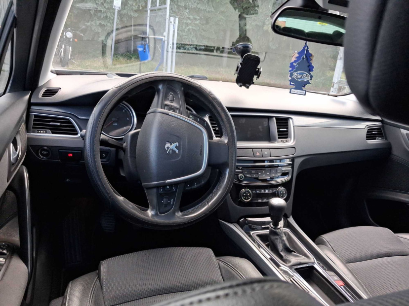 Peugeot 508, 2016