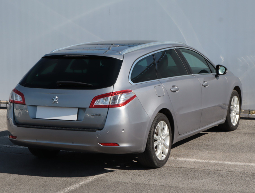 Peugeot 508, 2016