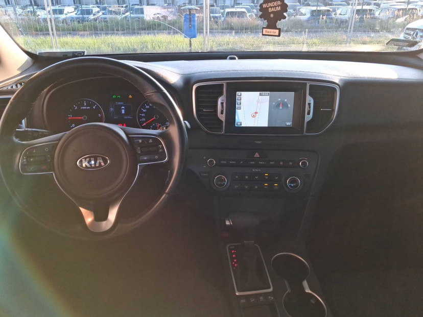 Kia Sportage, 2017