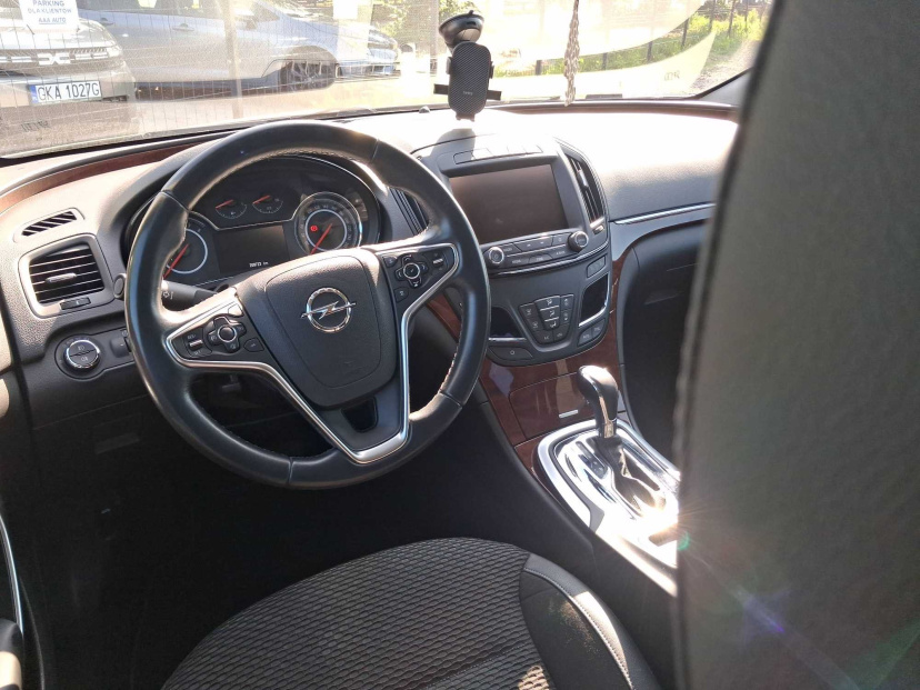 Opel Insignia, 2014
