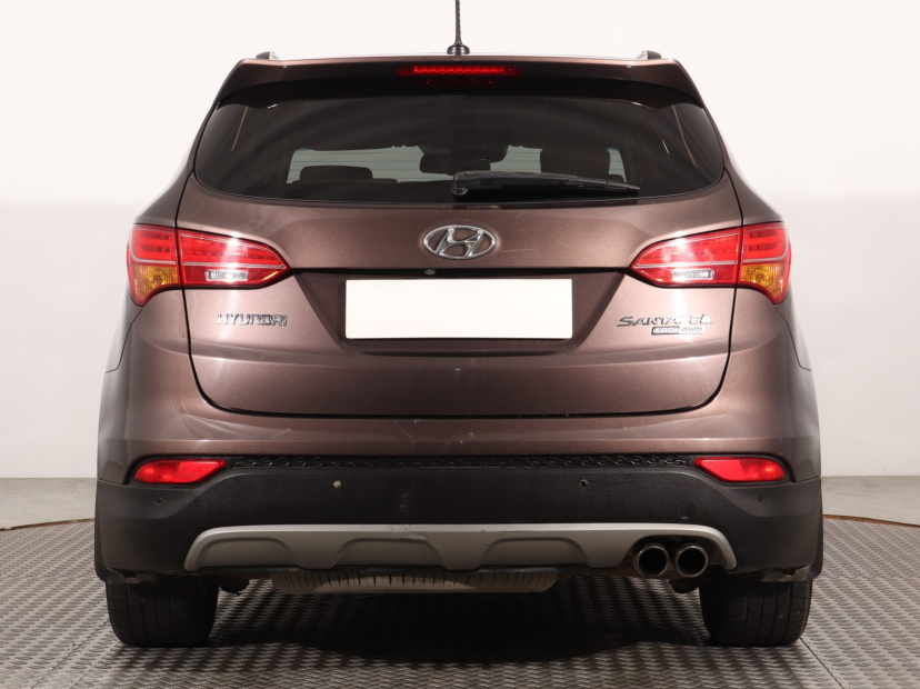 Hyundai Santa Fe, 2015