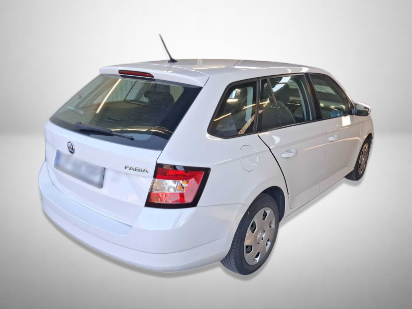 Škoda Fabia, 2015