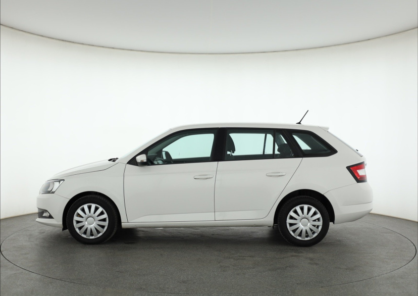 Škoda Fabia, 2015