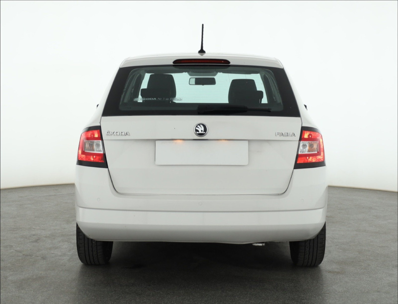 Škoda Fabia, 2015