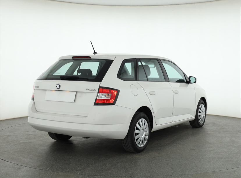 Škoda Fabia, 2015