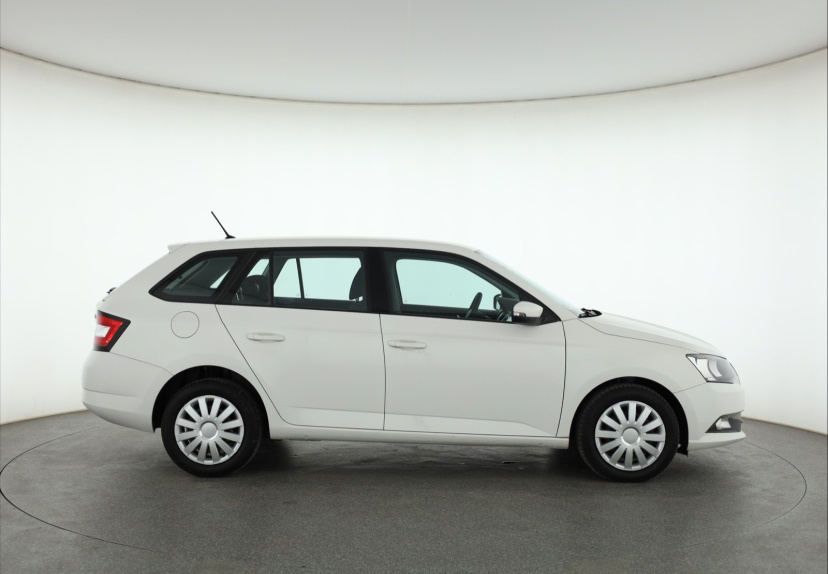Škoda Fabia, 2015